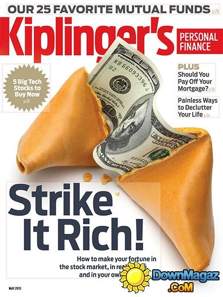 Kiplinger's Personal Finance - May 2013 Kiplinger's Personal Finance - May 2013