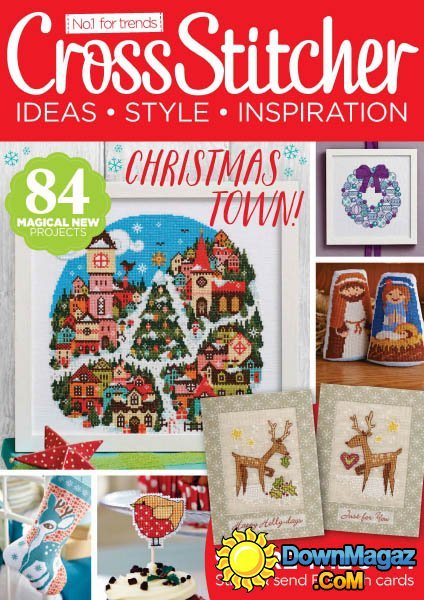 Cross Stitcher - November 2014 Cross Stitcher - November 2014