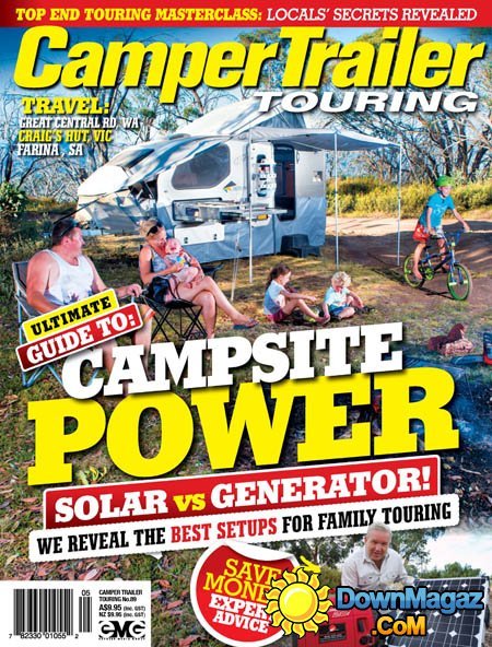 Camper Trailer Touring - Issue 89 2016 Camper Trailer Touring - Issue 89 2016