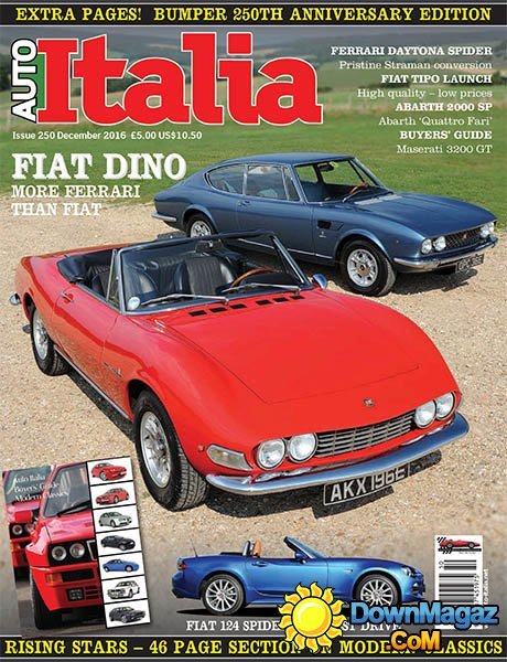Auto Italia - December 2016