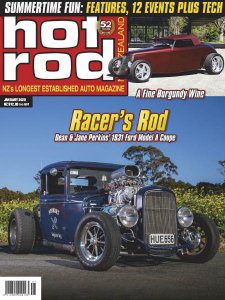 NZ Hot Rod - 01.2020 NZ Hot Rod - 01.2020
