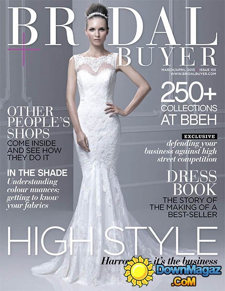Bridal Buyer - March/April 2013 Bridal Buyer - March/April 2013