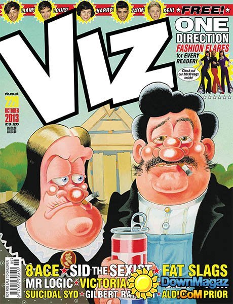 Viz UK - October 2013 Viz UK - October 2013