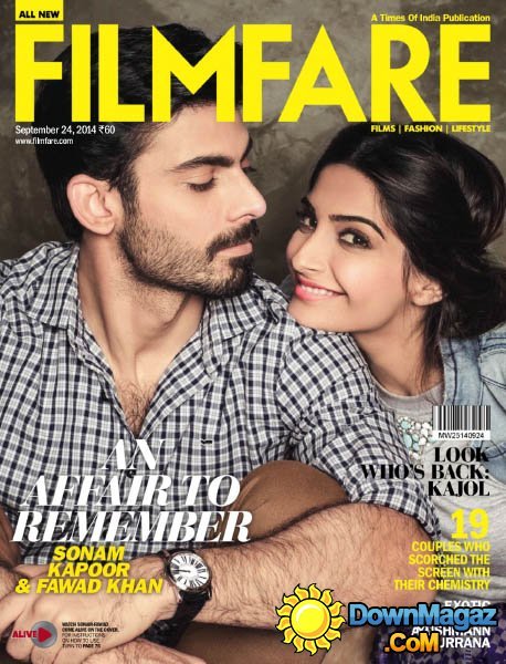 Filmfare - 24 September 2014 Filmfare - 24 September 2014
