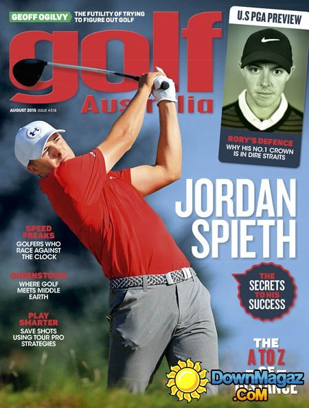 Golf Australia - August 2015 Golf Australia - August 2015