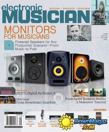 Electronic Musician USA - September 2015 Electronic Musician USA - September 2015