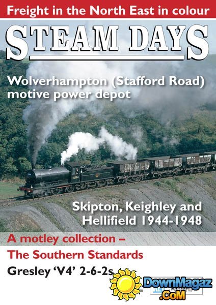 Steam Days UK - January 2016