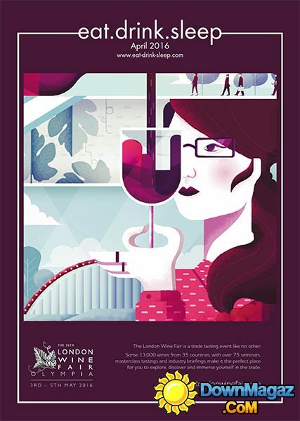 Eat. Drink. Sleep - May 2016