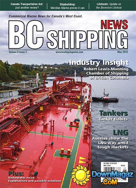 BC Shipping News - May 2016 BC Shipping News - May 2016