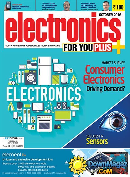 Electronics For You - October 2016