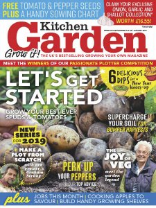 Kitchen Garden - 01.2019 Kitchen Garden - 01.2019