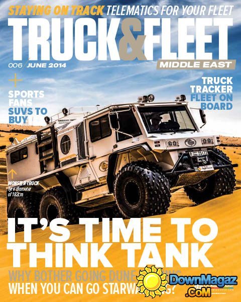 Truck and Fleet Middle East - June 2014