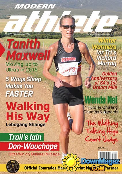 Modern Athlete #65 - December 2014 Modern Athlete #65 - December 2014