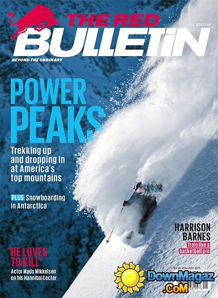The Red Bulletin USA - January 2015 The Red Bulletin USA - January 2015