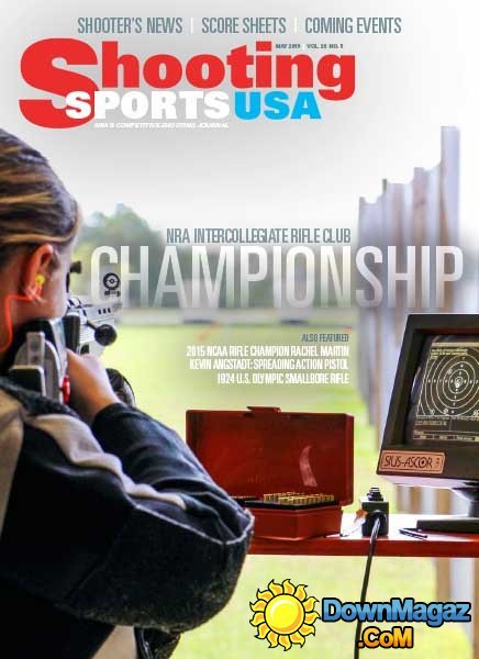 Shooting Sports USA - May 2015