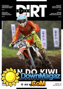 Inside Dirt - Issue 18 2017 Inside Dirt - Issue 18 2017