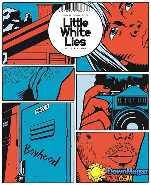 Little White Lies - May/June 2014