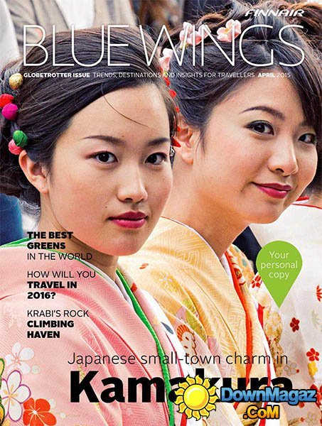 Blue Wings - April 2015