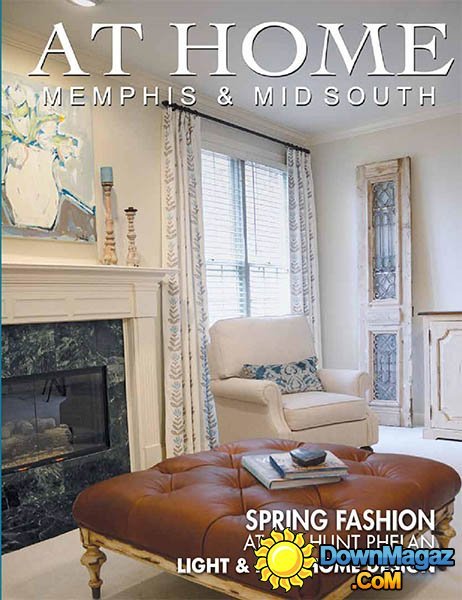 At Home Memphis & Mid South - April 2015