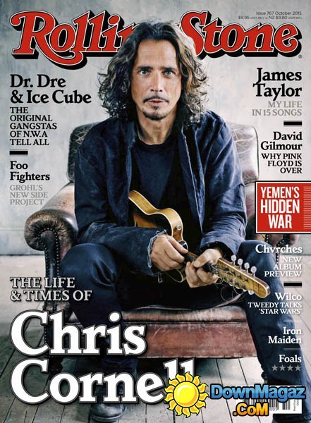 Rolling Stone AU – October 2015
