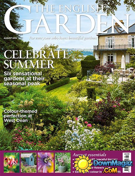 The English Garden - August 2016 The English Garden - August 2016