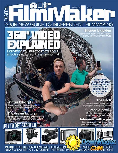 Digital FilmMaker - Issue 38 2016