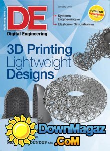 Digital Engineering - 01.2017 Digital Engineering - 01.2017