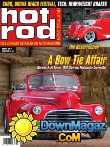 NZ Hot Rod - 03.2017 NZ Hot Rod - 03.2017