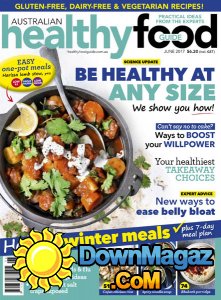 Healthy Food Guide - 06.2017 Healthy Food Guide - 06.2017