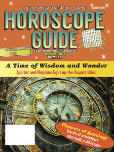 Horoscope Guide - 08.2018 Horoscope Guide - 08.2018