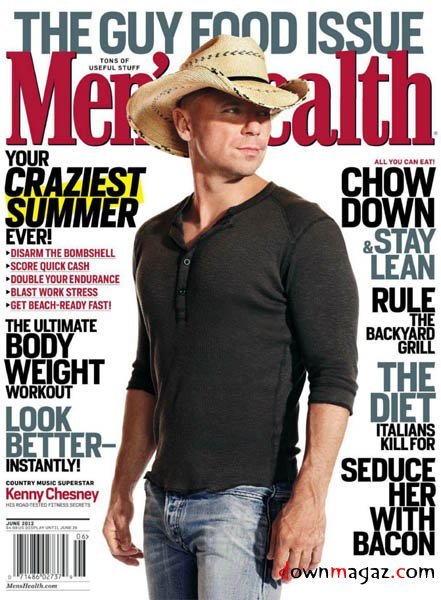 Men's Health USA - June 2012 Men's Health USA - June 2012