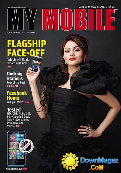 My Mobile - 15 April/14 May 2013