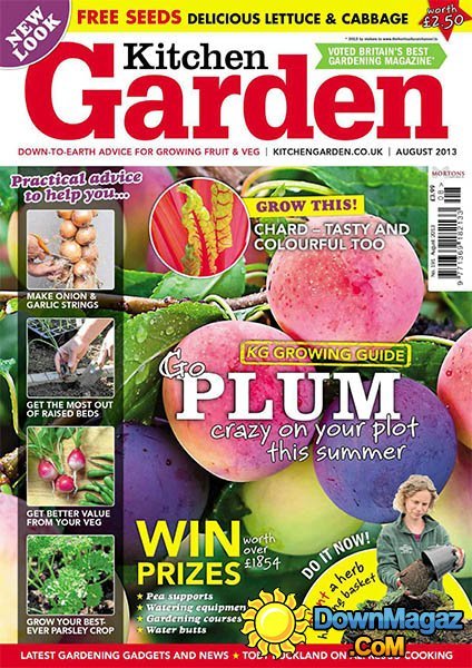 Kitchen Garden - August 2013 Kitchen Garden - August 2013