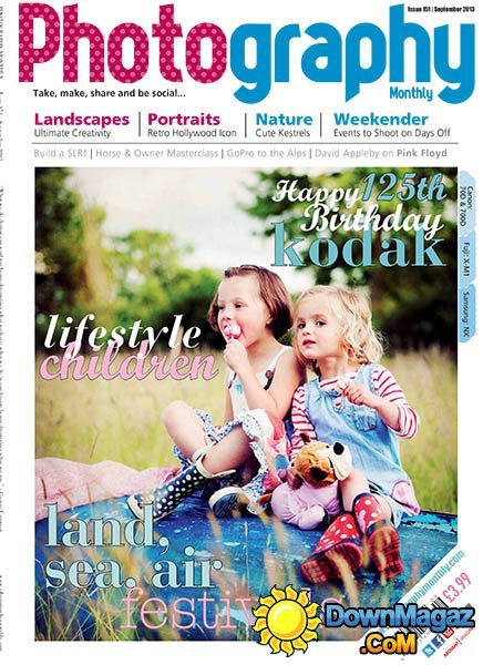 Photography Monthly - September 2013