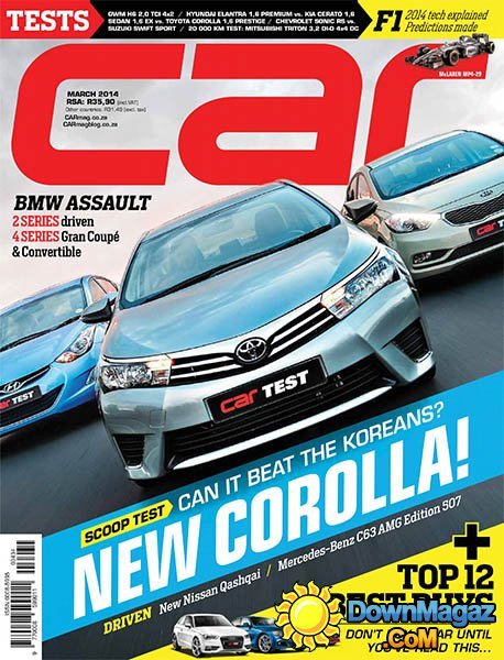 Car South Africa - March 2014