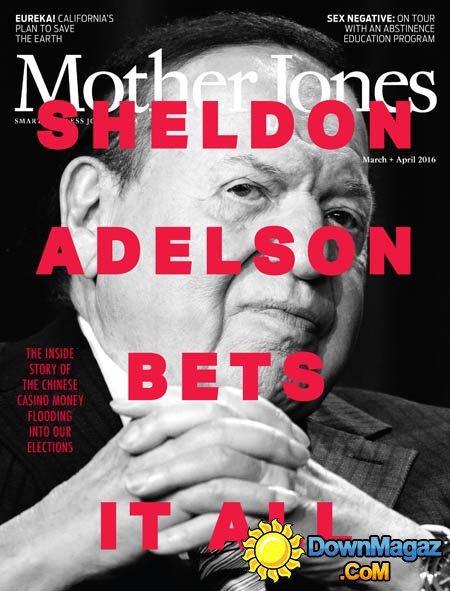 Mother Jones - March-April 2016 Mother Jones - March-April 2016