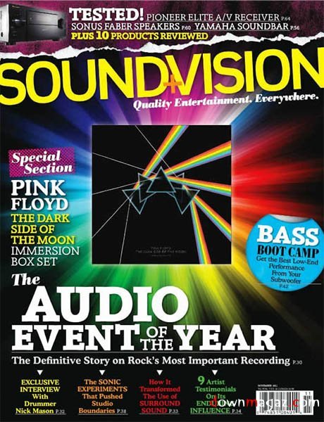 Sound & Vision No.11 - November 2011 Sound & Vision No.11 - November 2011