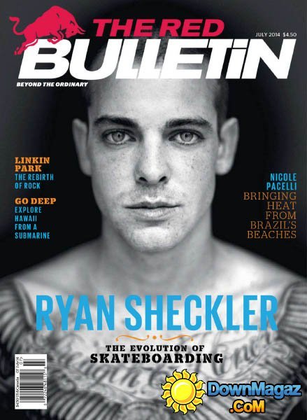 The Red Bulletin USA - July 2014 The Red Bulletin USA - July 2014