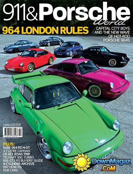 911 & Porsche World - October 2014