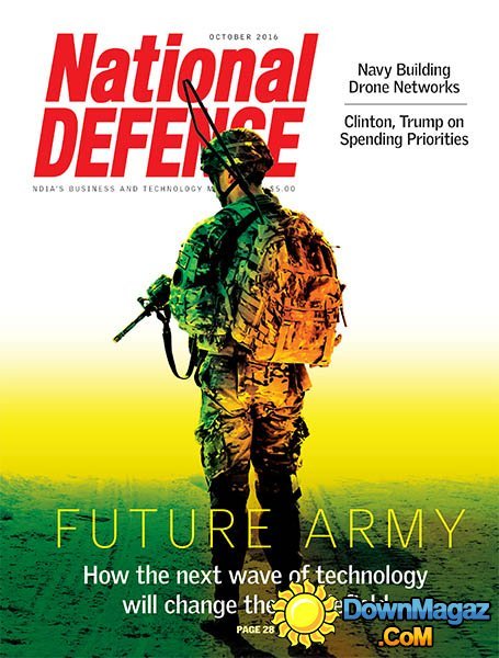 National Defense - October 2016 National Defense - October 2016