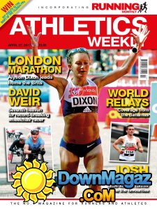 Athletics Weekly - 27.04.2017 Athletics Weekly - 27.04.2017