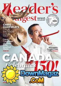 Reader's Digest CA - 07/08 2017 Reader's Digest CA - 07/08 2017