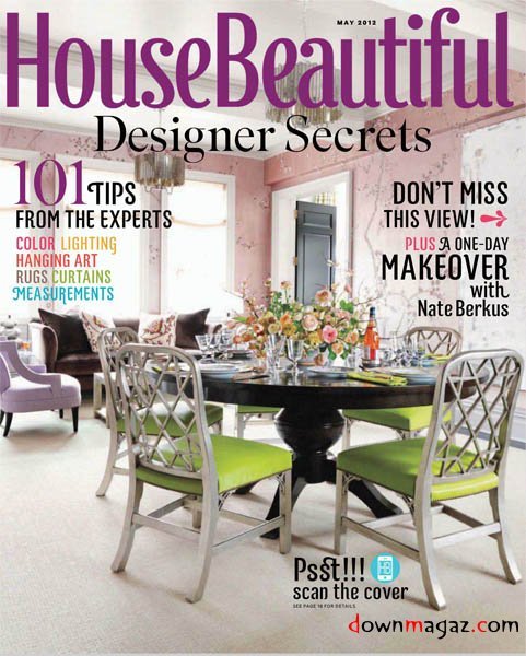 House Beautiful - May 2012 House Beautiful - May 2012