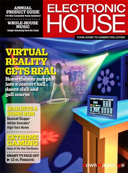Electronic House Magazine - September 2012