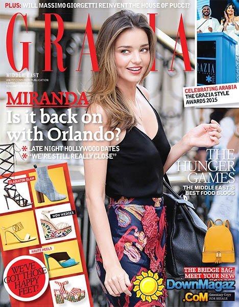 Grazia Middle East - 1 April 2015