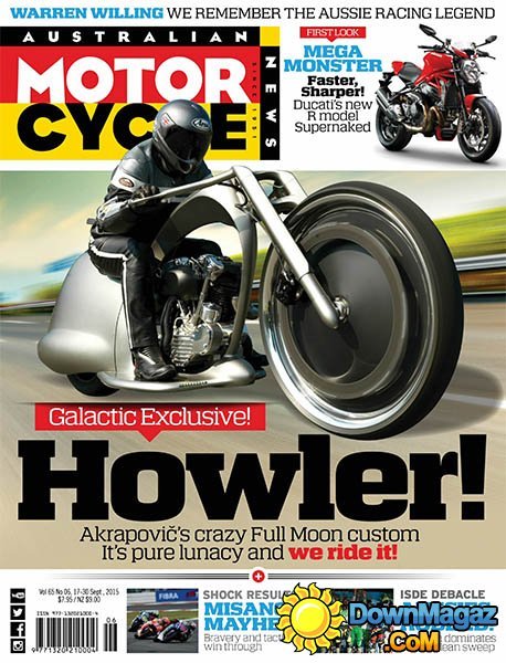 Australian Motorcycle News - 17 September 2015 Australian Motorcycle News - 17 September 2015