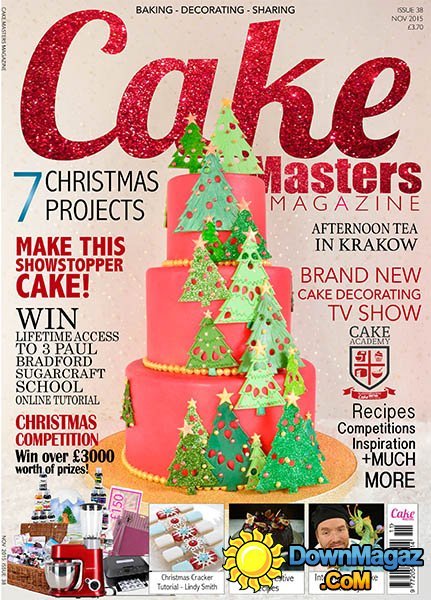 Cake Masters UK - November 2015
