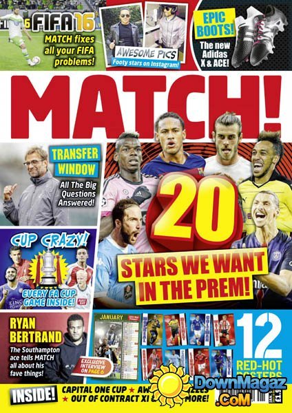 Match! - 5 January 2016