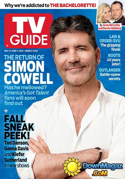 TV Guide - 23 May 2016