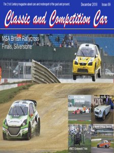 Classic and Competition Car - 12.2018 Classic and Competition Car - 12.2018